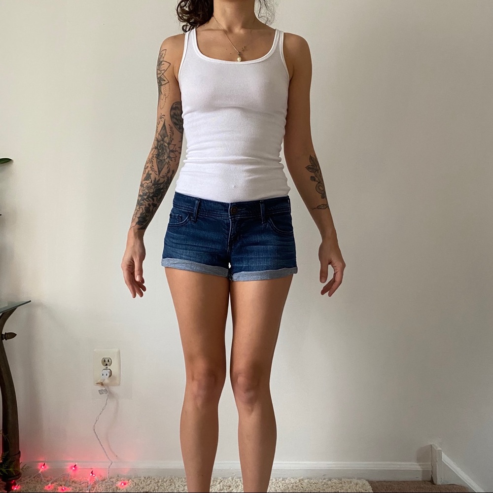 Hollister Co. denim shorts